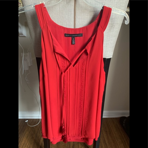 White House Black Market Tops - White House Black Market silk sleeveless shirt. White House Black Market Tops - White House Black Market silk sleeveless shirt.